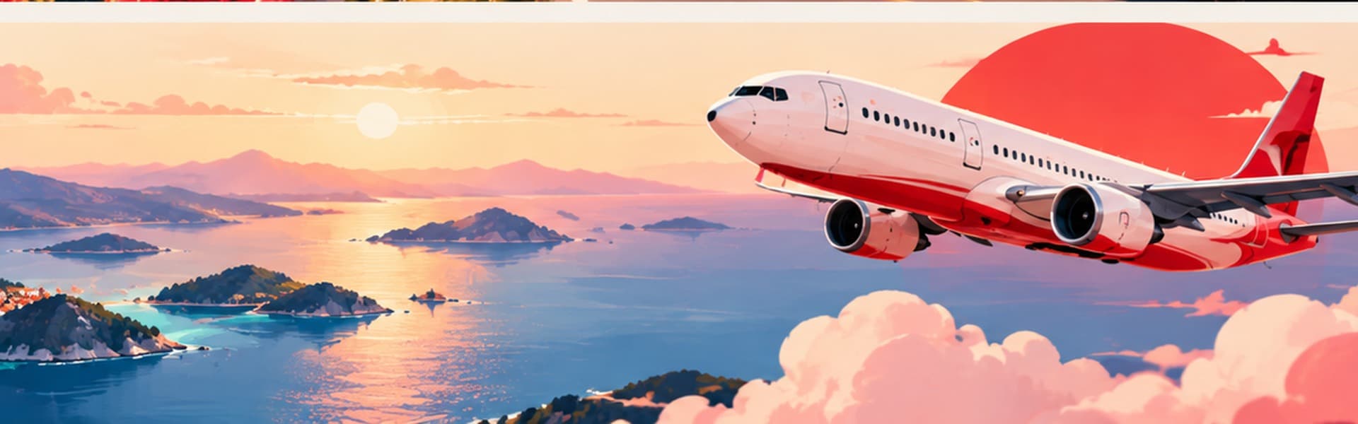 Pamje nga dritarja e avionit drejt qiellit